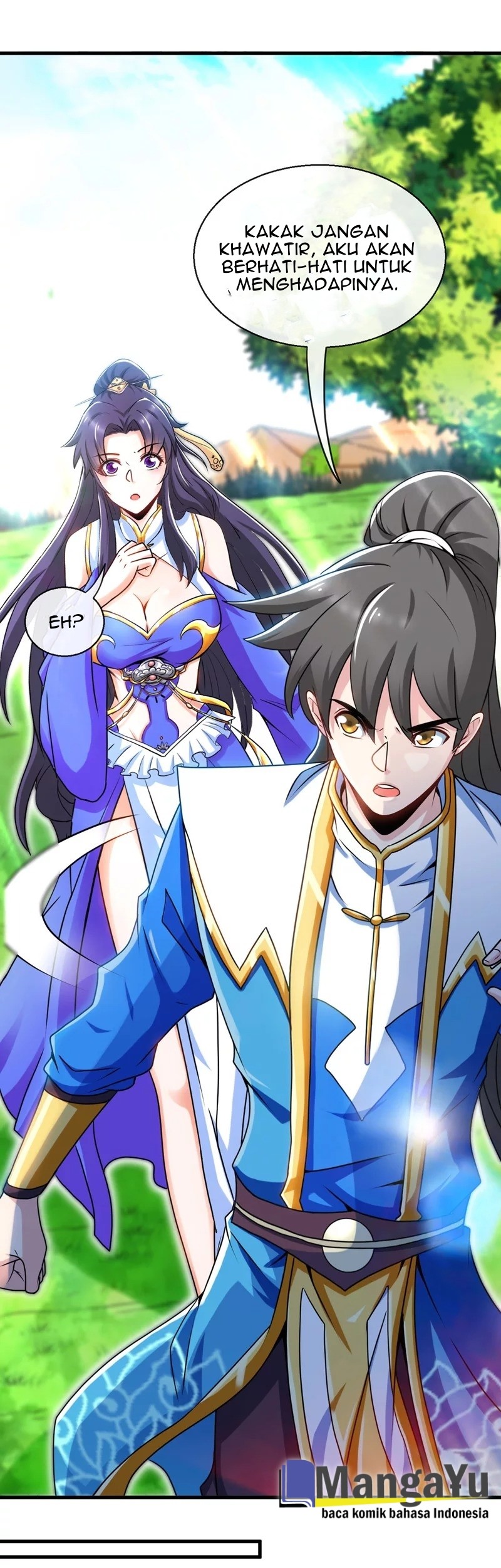Dragon Warrior (Peerless Martial Soul) Chapter 11 - halaman 4