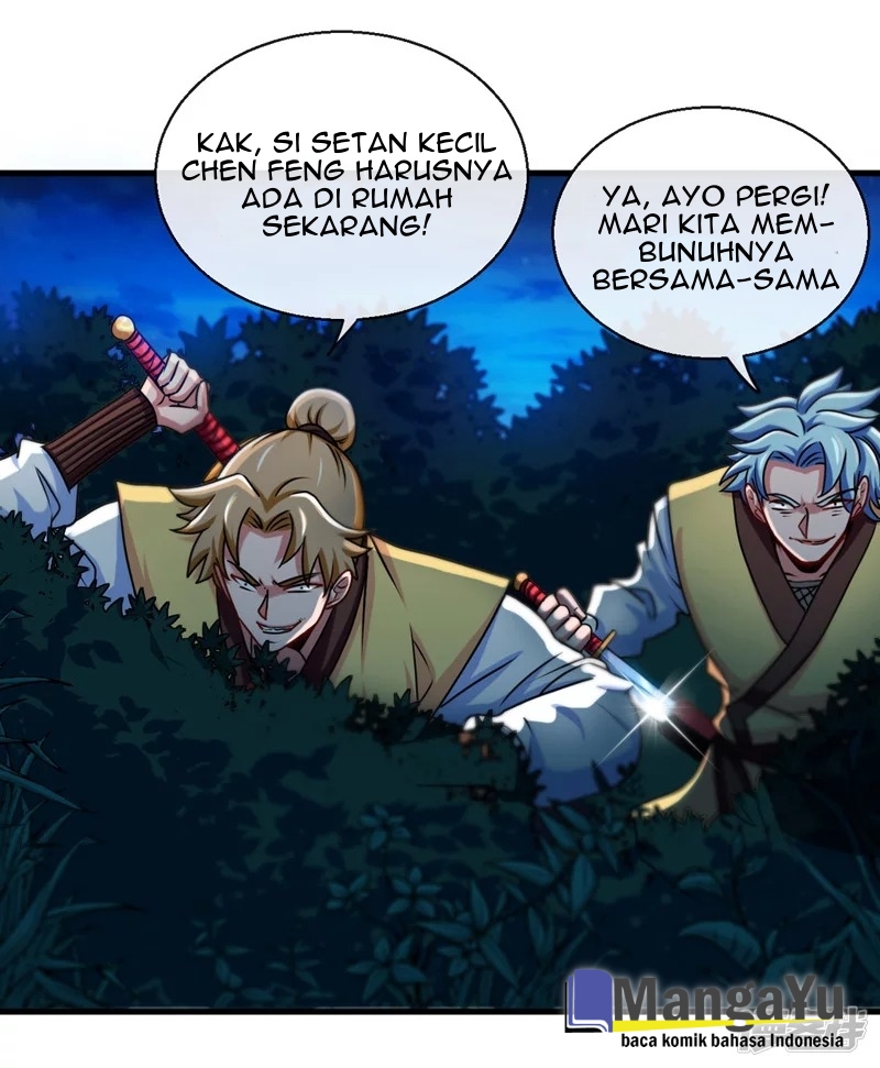 Dragon Warrior (Peerless Martial Soul) Chapter 11 - halaman 7