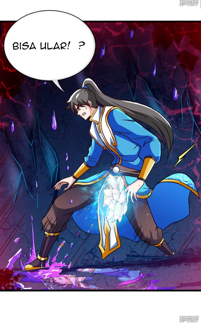 Dragon Warrior (Peerless Martial Soul) Chapter 13 - halaman 11