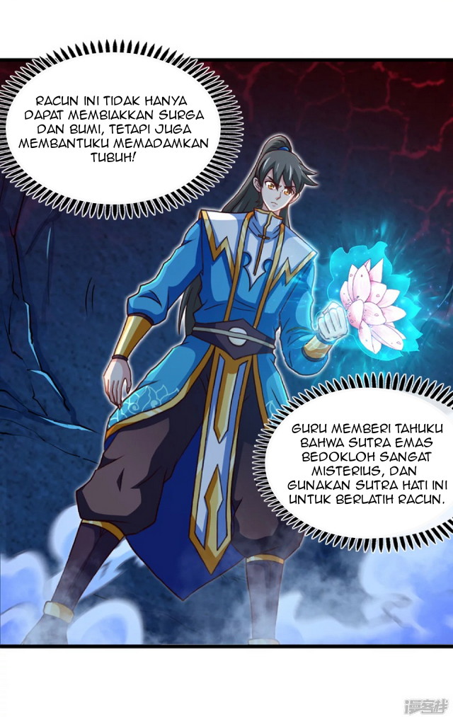 Dragon Warrior (Peerless Martial Soul) Chapter 13 - halaman 15
