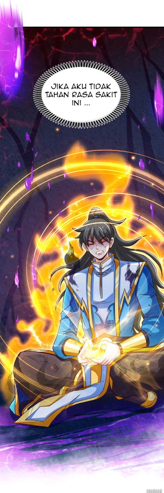 Dragon Warrior (Peerless Martial Soul) Chapter 13 - halaman 21