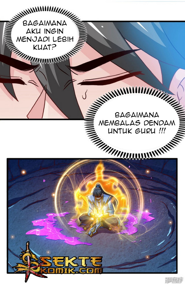 Dragon Warrior (Peerless Martial Soul) Chapter 13 - halaman 22