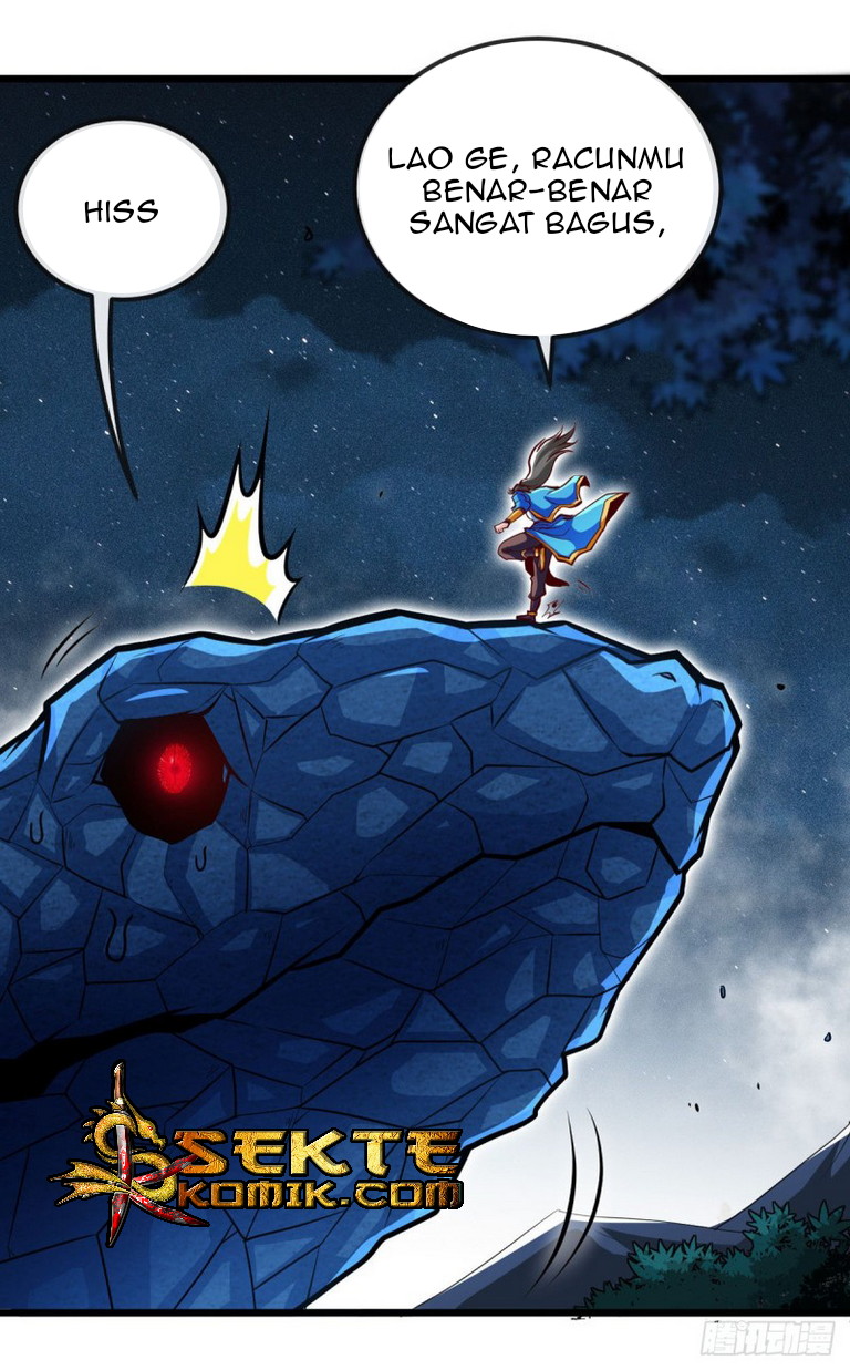 Dragon Warrior (Peerless Martial Soul) Chapter 14 - halaman 10