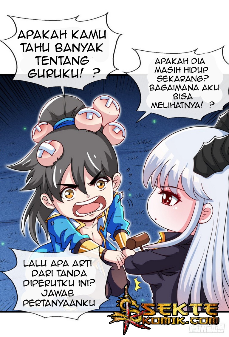 Dragon Warrior (Peerless Martial Soul) Chapter 14 - halaman 22