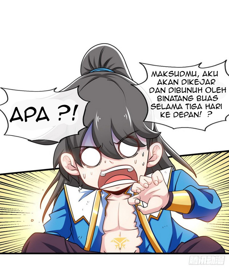 Dragon Warrior (Peerless Martial Soul) Chapter 14 - halaman 29