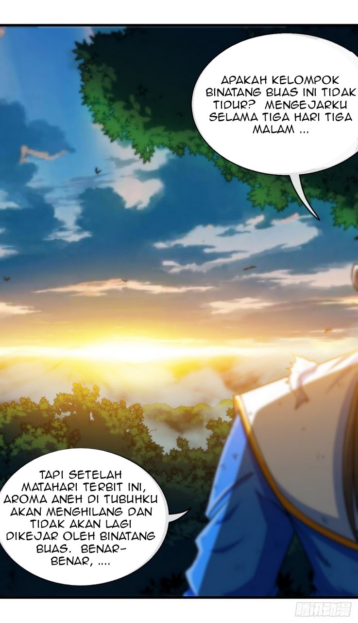Dragon Warrior (Peerless Martial Soul) Chapter 15 - halaman 10
