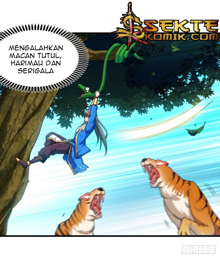 Dragon Warrior (Peerless Martial Soul) Chapter 15 - halaman 13