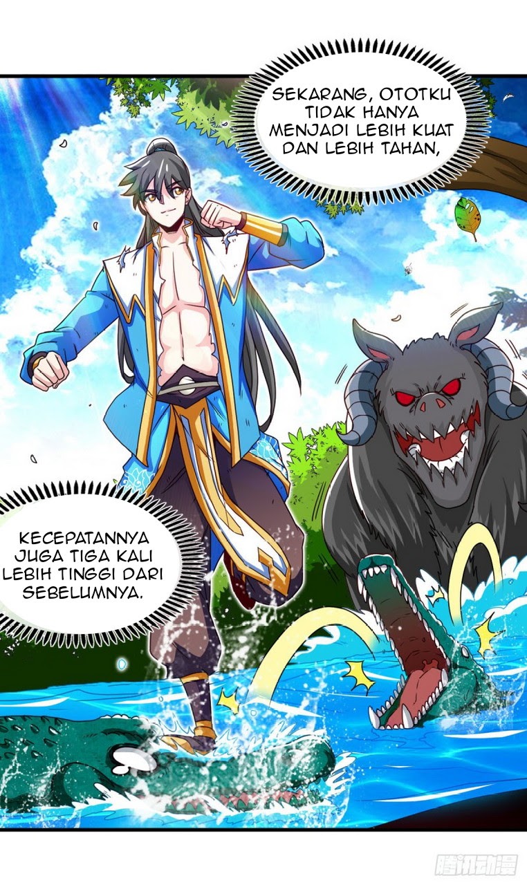 Dragon Warrior (Peerless Martial Soul) Chapter 15 - halaman 14