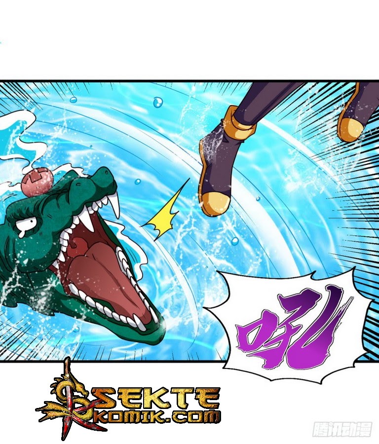 Dragon Warrior (Peerless Martial Soul) Chapter 15 - halaman 15