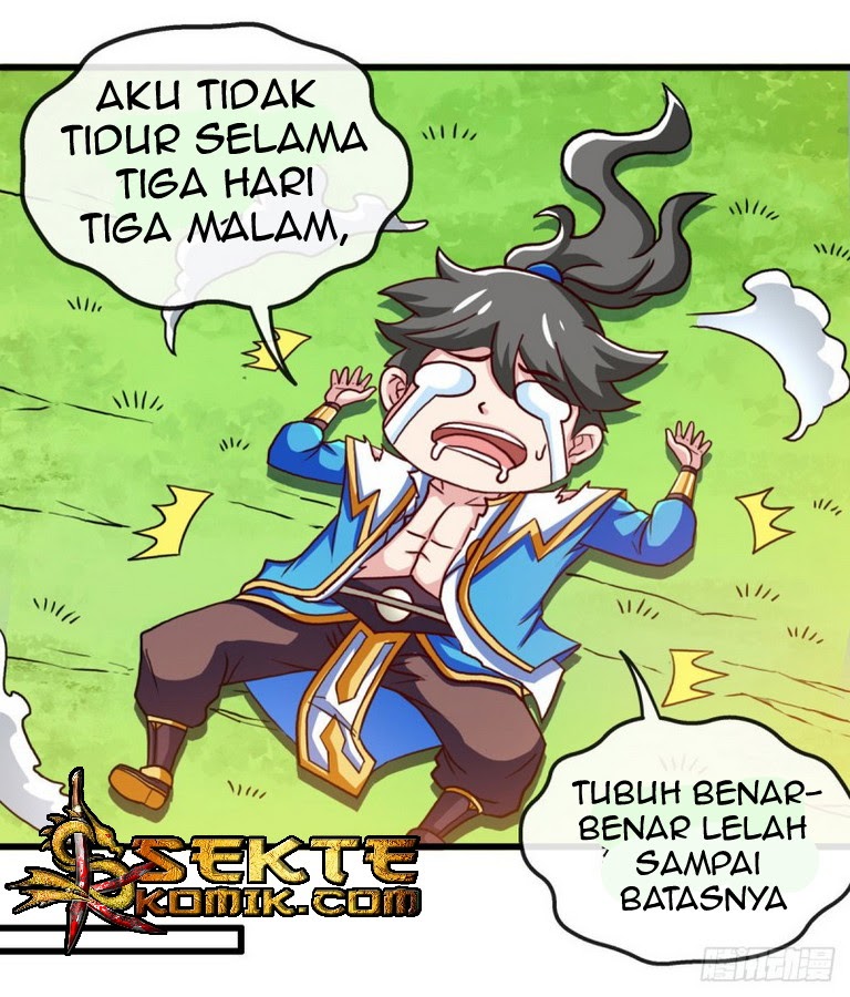 Dragon Warrior (Peerless Martial Soul) Chapter 15 - halaman 19
