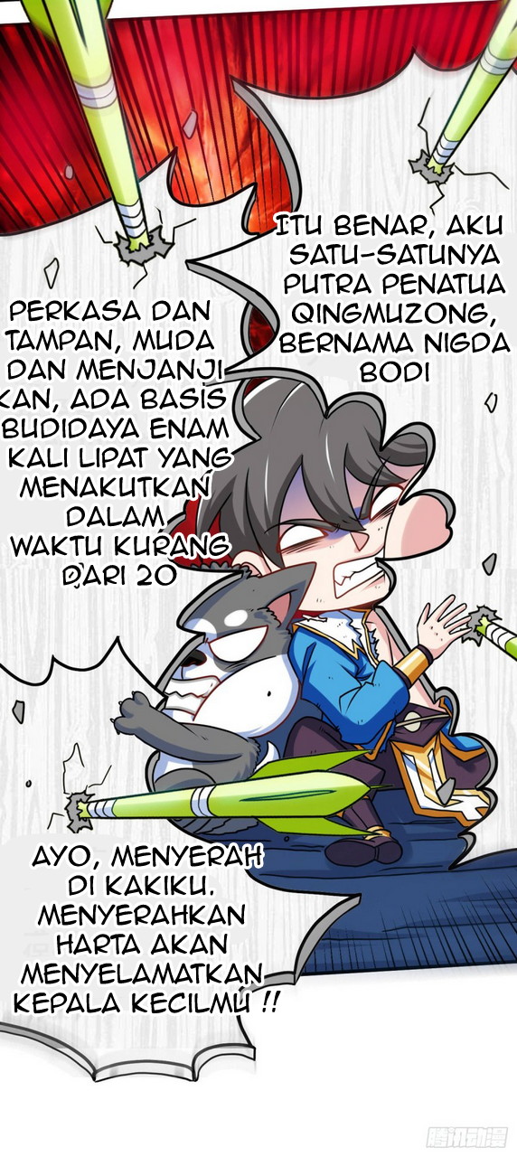 Dragon Warrior (Peerless Martial Soul) Chapter 16 - halaman 25