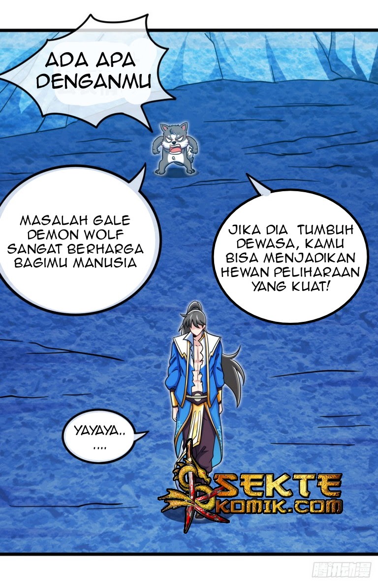 Dragon Warrior (Peerless Martial Soul) Chapter 17 - halaman 18