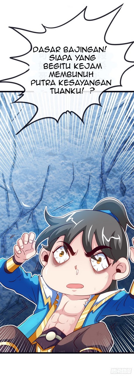 Dragon Warrior (Peerless Martial Soul) Chapter 17 - halaman 21