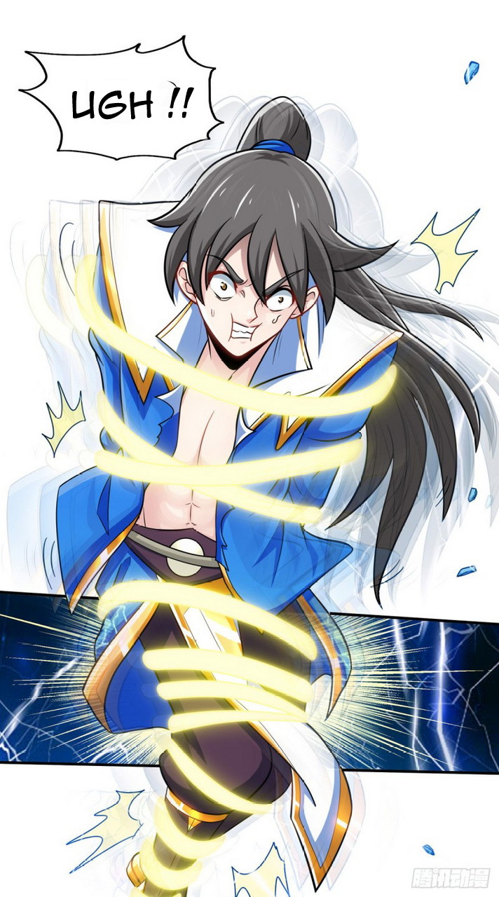 Dragon Warrior (Peerless Martial Soul) Chapter 18 - halaman 21