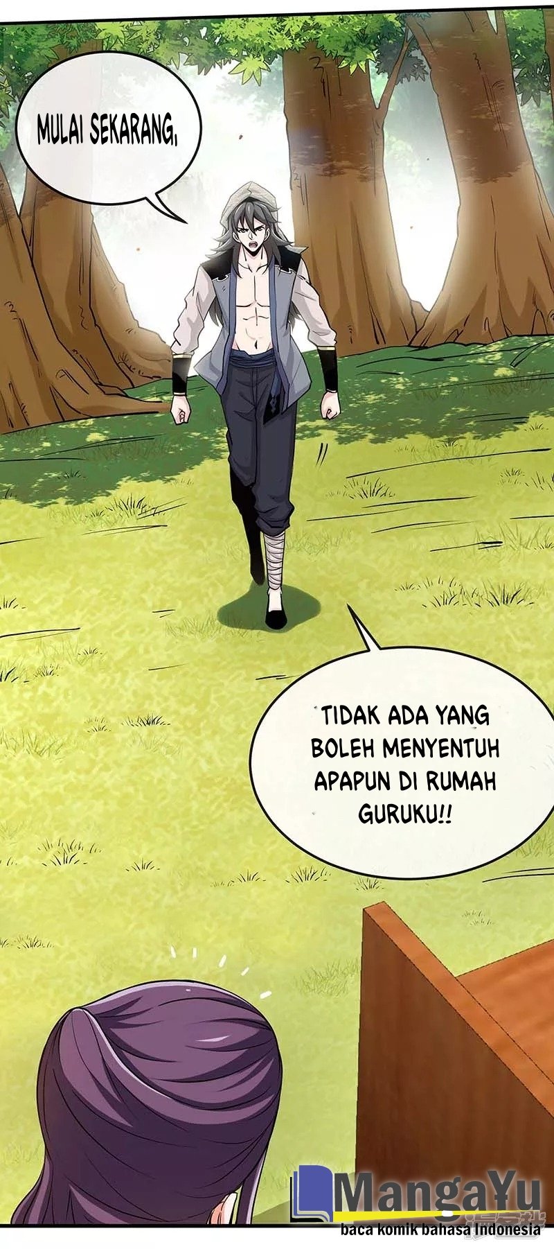 Dragon Warrior (Peerless Martial Soul) Chapter 3 - halaman 20