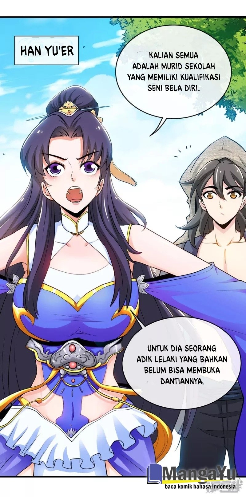 Dragon Warrior (Peerless Martial Soul) Chapter 3 - halaman 25