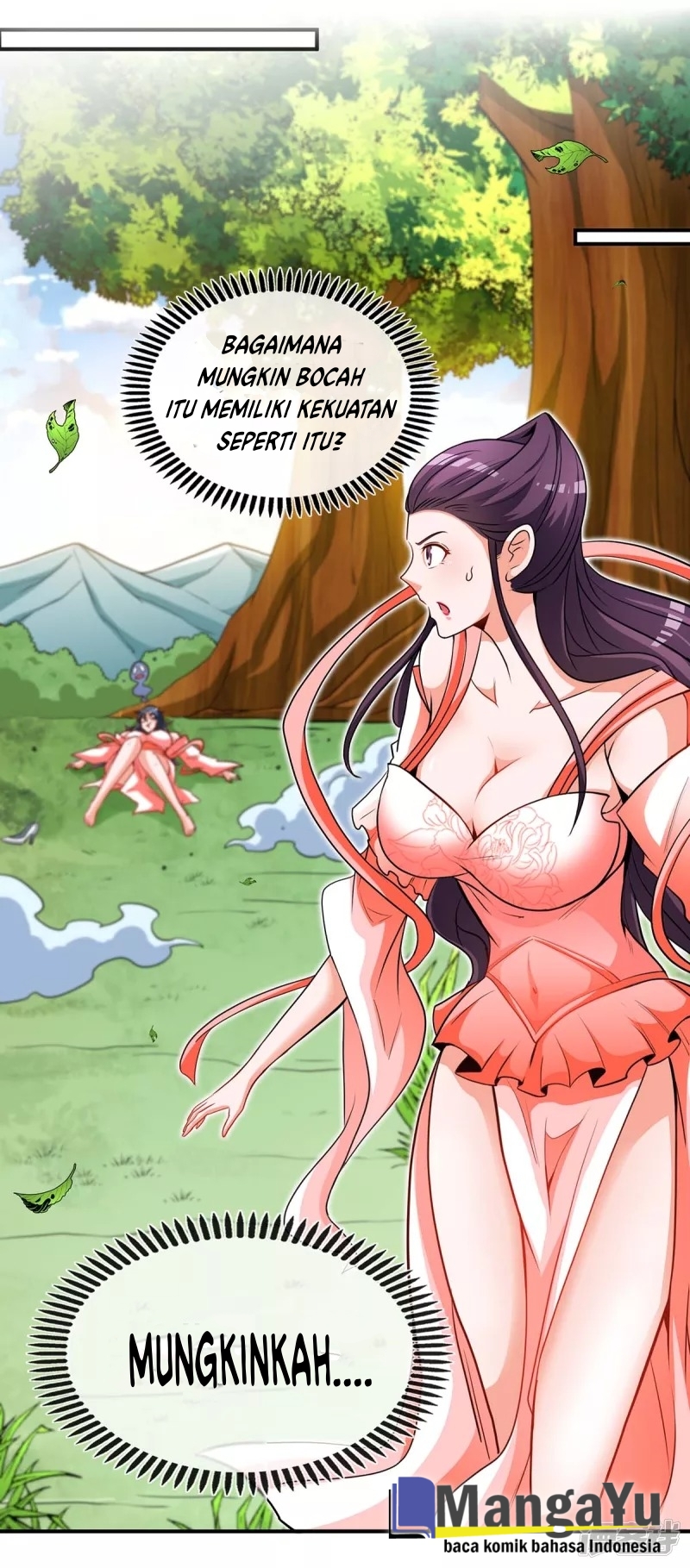 Dragon Warrior (Peerless Martial Soul) Chapter 4 - halaman 10