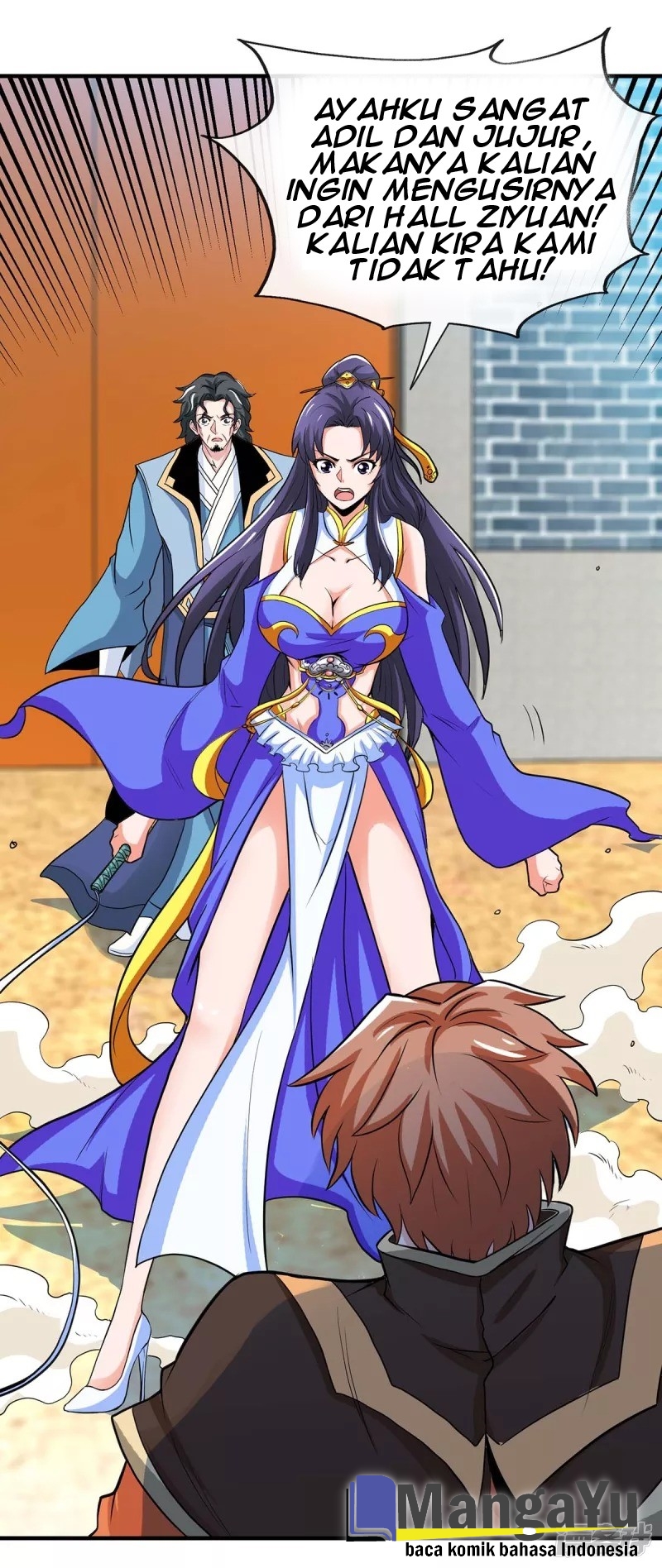 Dragon Warrior (Peerless Martial Soul) Chapter 5 - halaman 25