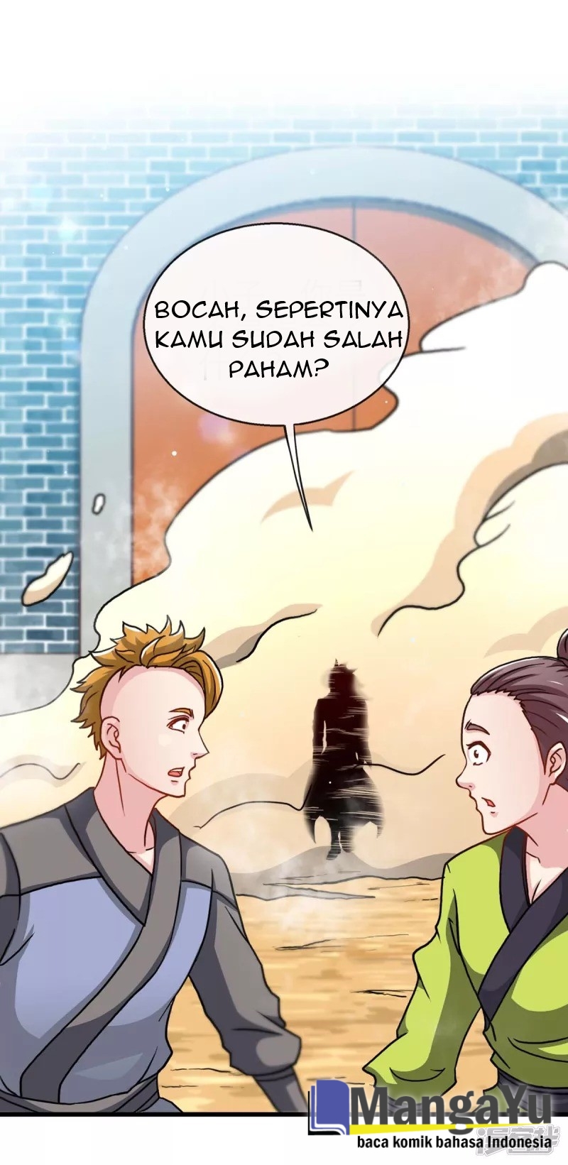 Dragon Warrior (Peerless Martial Soul) Chapter 7 - halaman 3