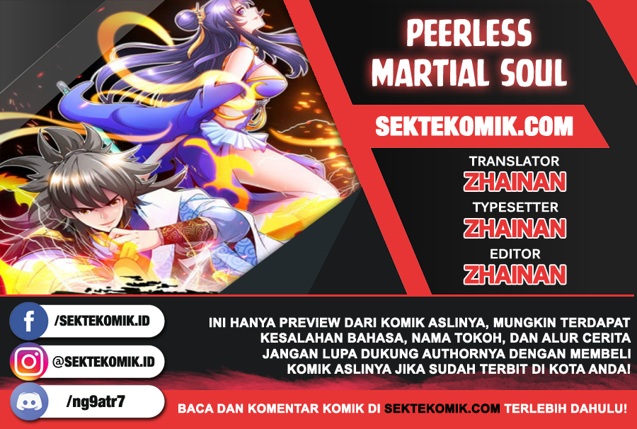 Dragon Warrior (Peerless Martial Soul) Chapter 8 - halaman 1