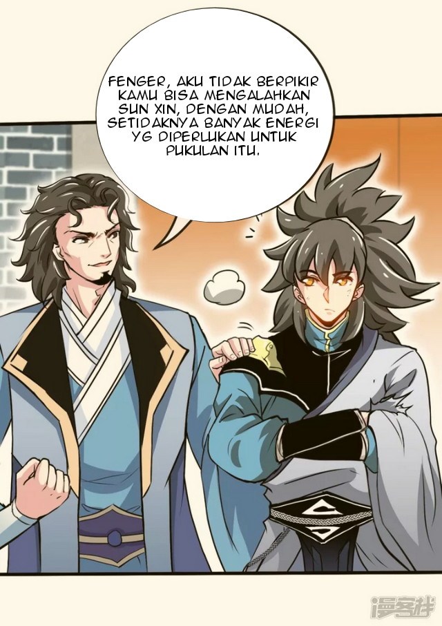 Dragon Warrior (Peerless Martial Soul) Chapter 8 - halaman 13