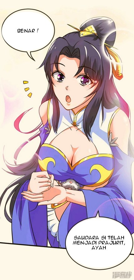 Dragon Warrior (Peerless Martial Soul) Chapter 8 - halaman 15