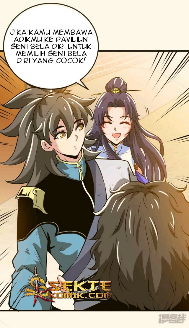 Dragon Warrior (Peerless Martial Soul) Chapter 8 - halaman 16