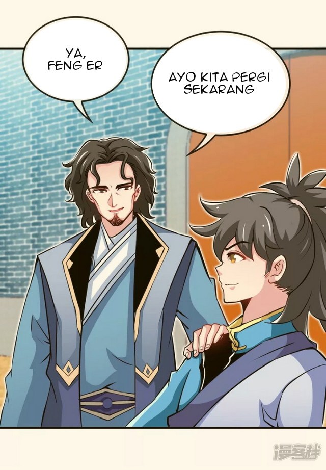 Dragon Warrior (Peerless Martial Soul) Chapter 8 - halaman 17