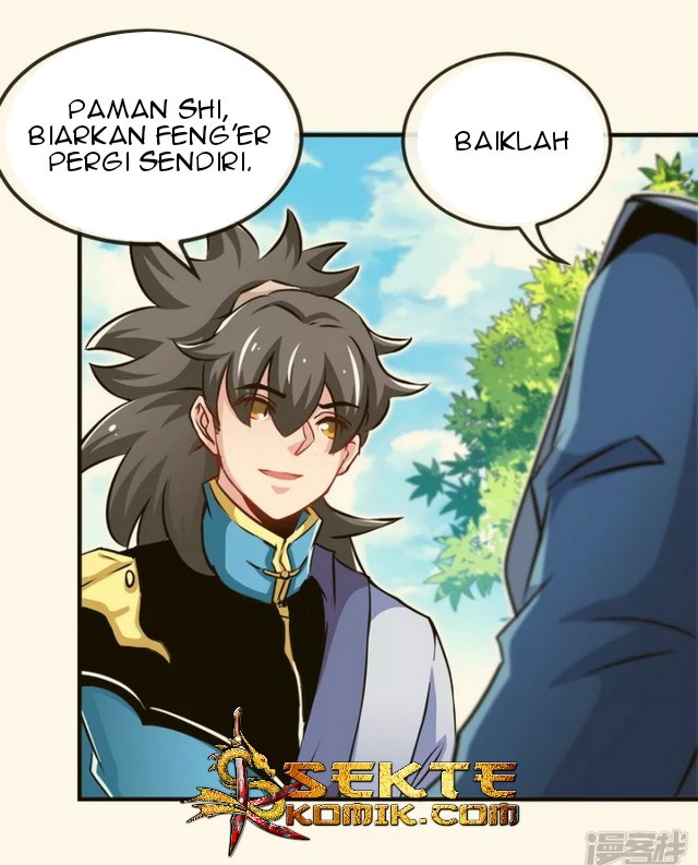 Dragon Warrior (Peerless Martial Soul) Chapter 8 - halaman 18