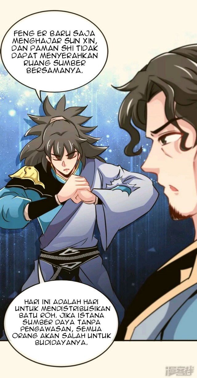 Dragon Warrior (Peerless Martial Soul) Chapter 8 - halaman 19
