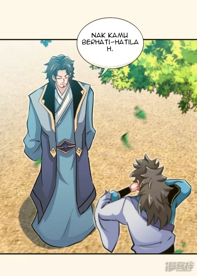 Dragon Warrior (Peerless Martial Soul) Chapter 8 - halaman 21