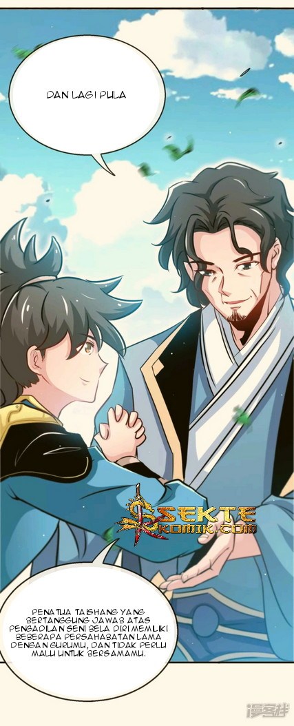 Dragon Warrior (Peerless Martial Soul) Chapter 8 - halaman 22