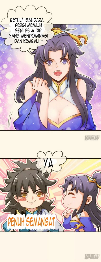 Dragon Warrior (Peerless Martial Soul) Chapter 8 - halaman 23