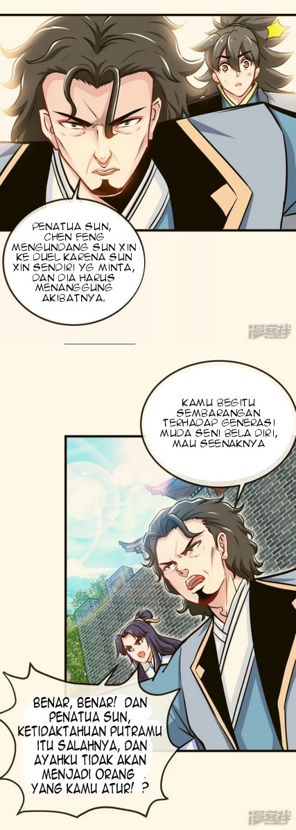 Dragon Warrior (Peerless Martial Soul) Chapter 8 - halaman 9