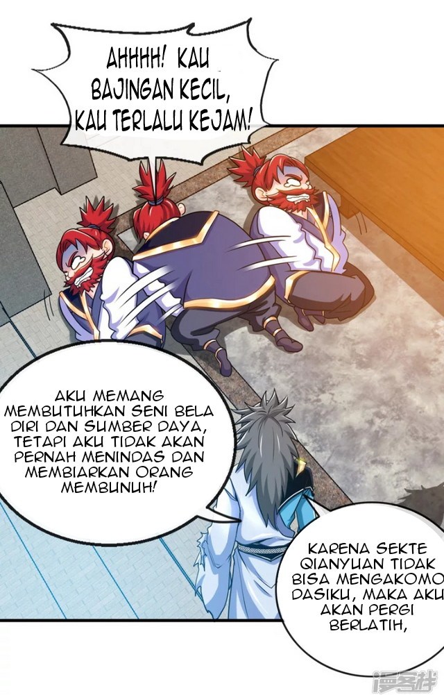 Dragon Warrior (Peerless Martial Soul) Chapter 9 - halaman 15