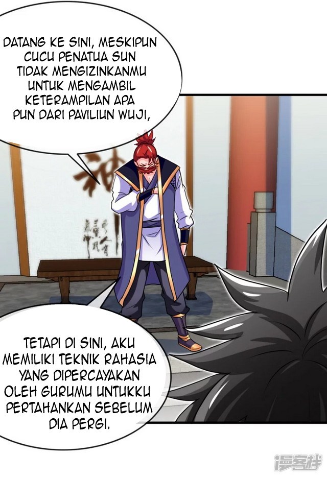 Dragon Warrior (Peerless Martial Soul) Chapter 9 - halaman 21