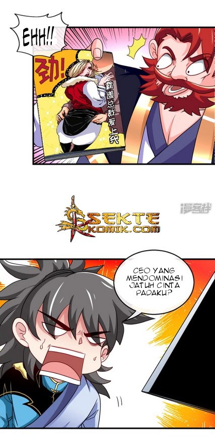 Dragon Warrior (Peerless Martial Soul) Chapter 9 - halaman 22