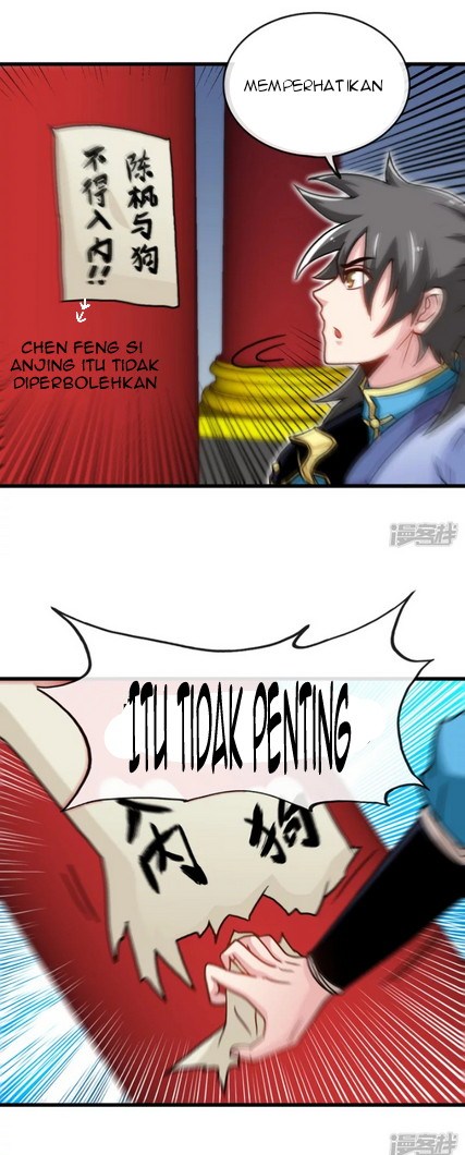 Dragon Warrior (Peerless Martial Soul) Chapter 9 - halaman 7