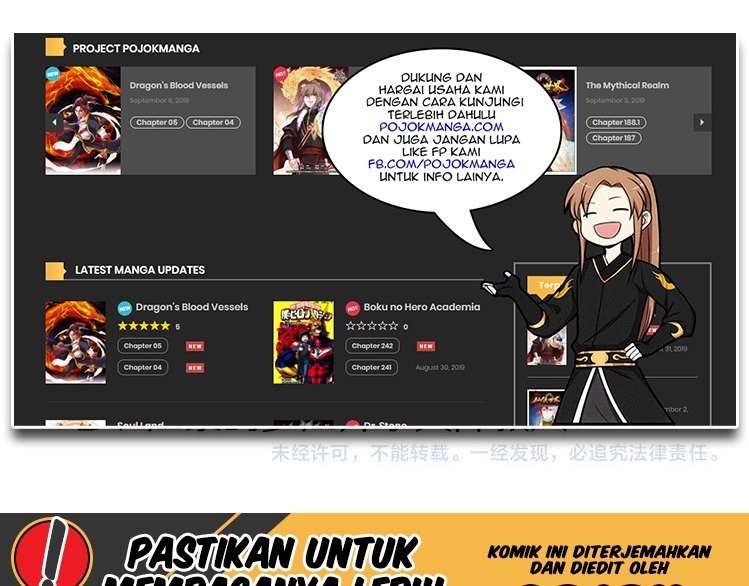 Dragon’s Blood Vessels Chapter 19 - halaman 158