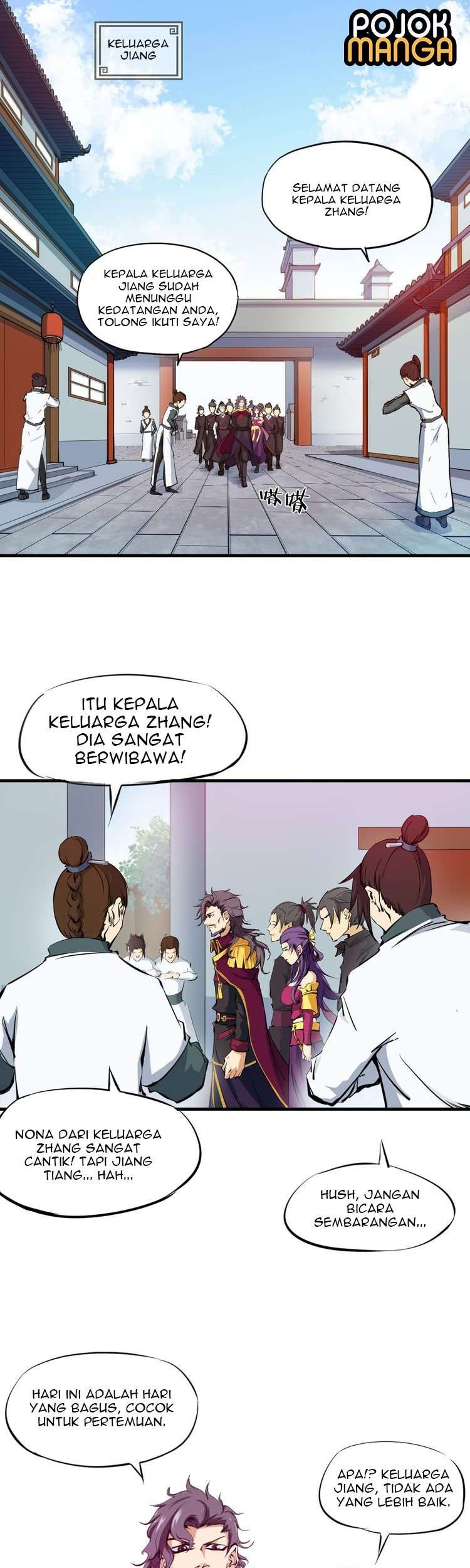 Dragon’s Blood Vessels Chapter 2 - halaman 2
