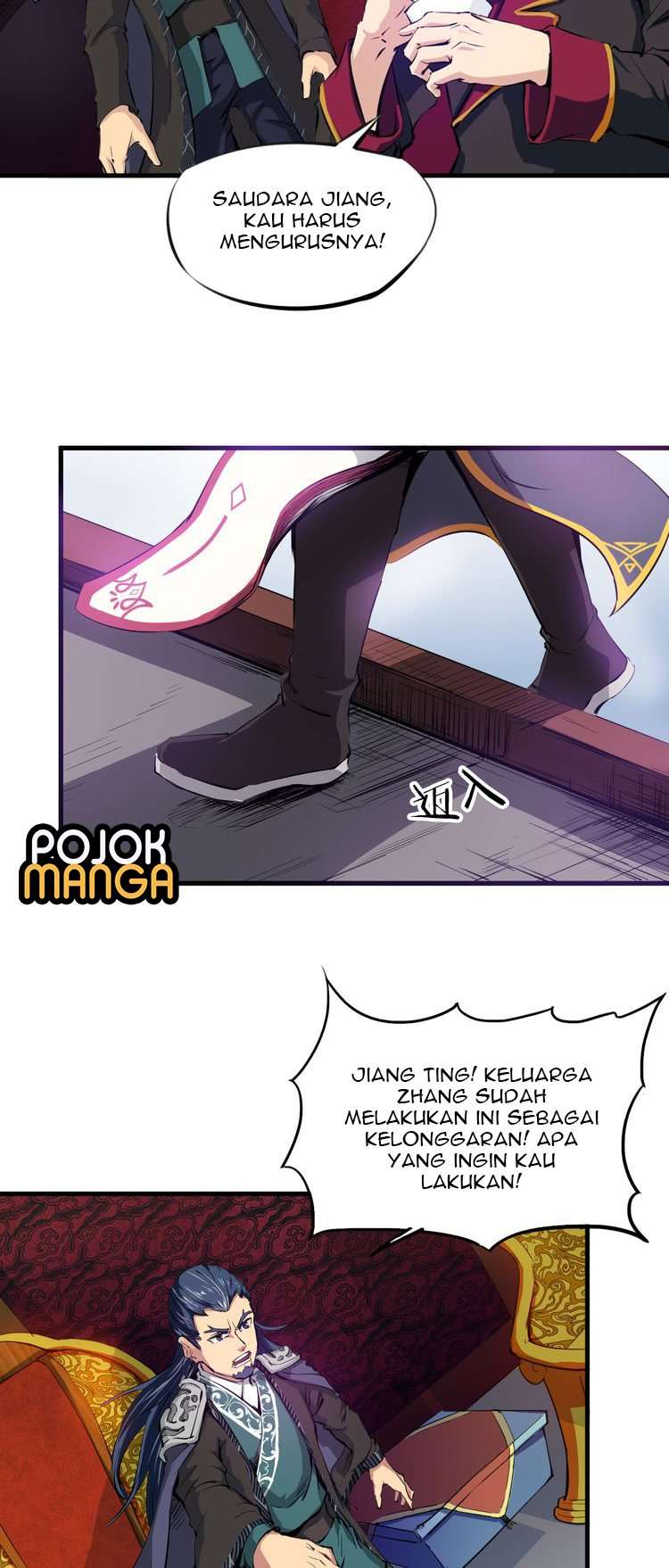 Dragon’s Blood Vessels Chapter 2 - halaman 36