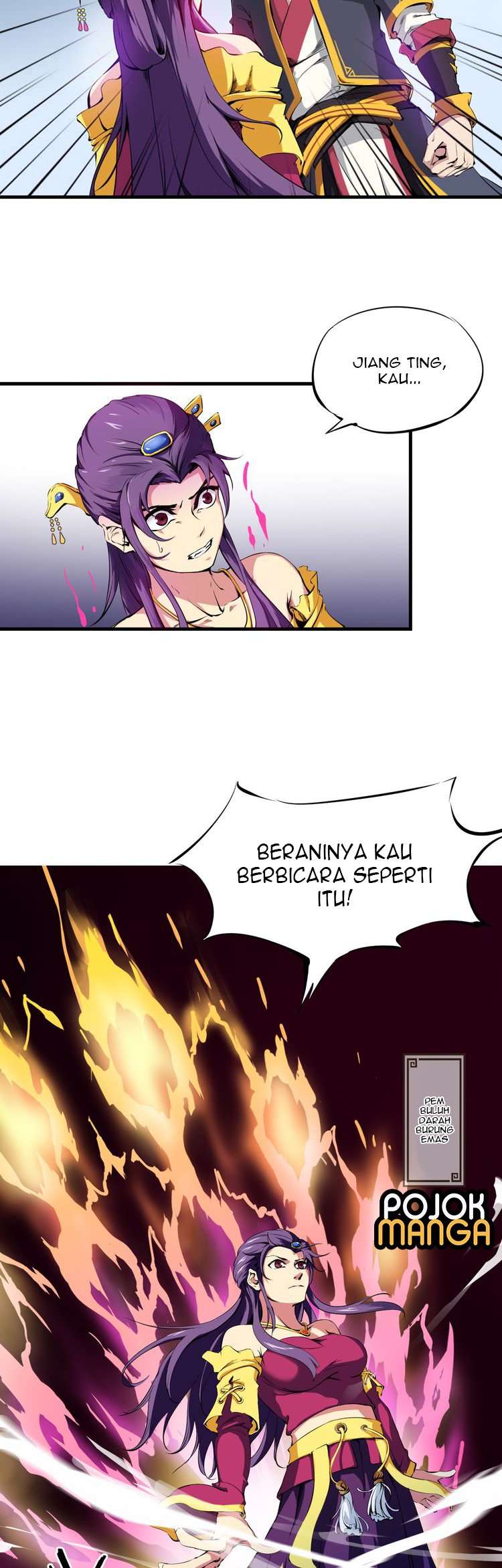 Dragon’s Blood Vessels Chapter 2 - halaman 41