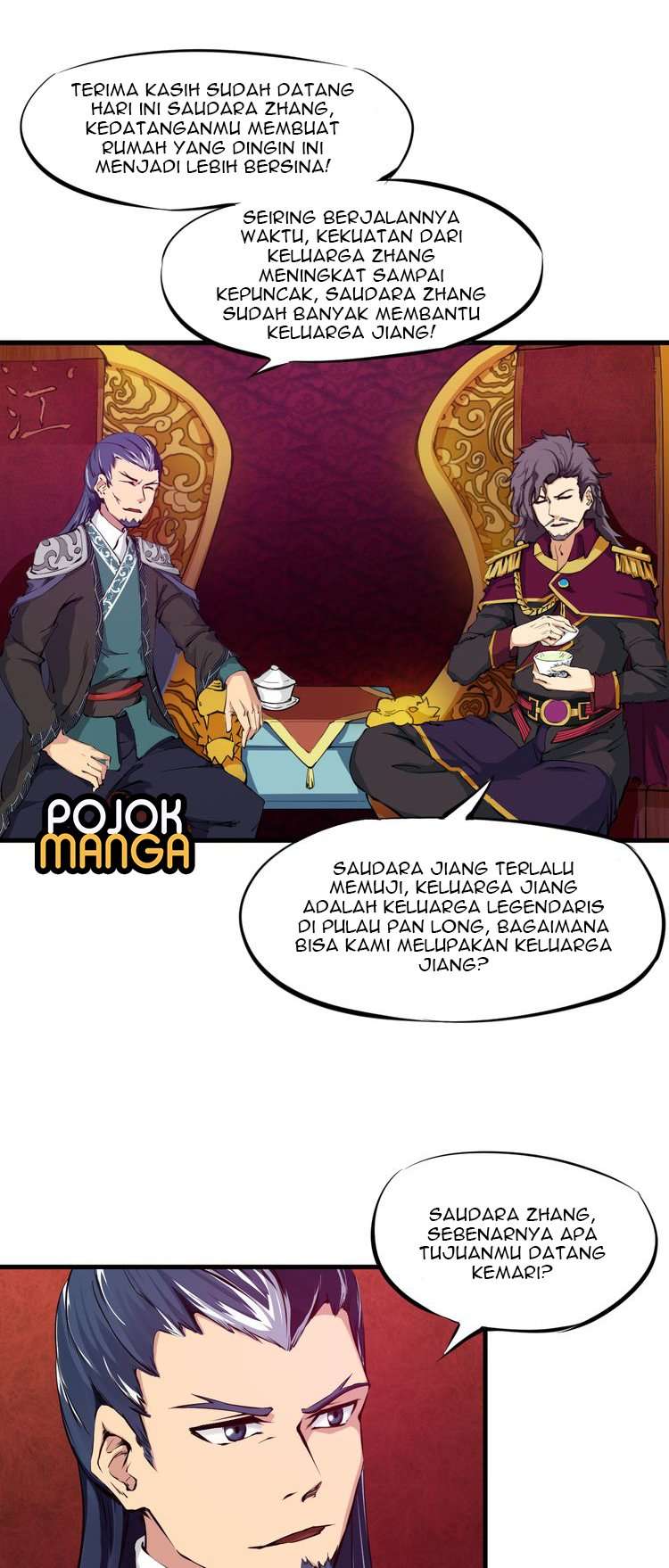 Dragon’s Blood Vessels Chapter 2 - halaman 8