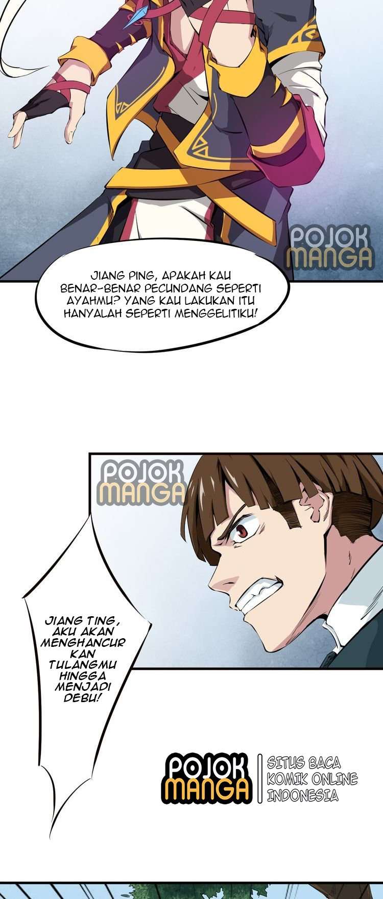 Dragon’s Blood Vessels Chapter 3 - halaman 19