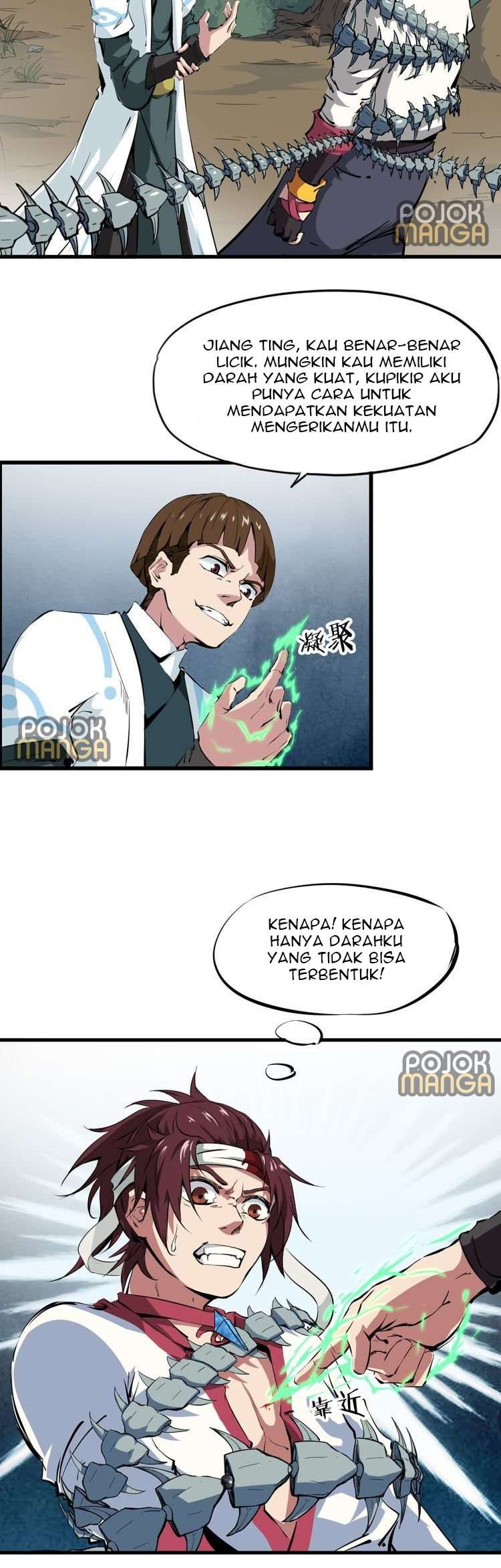 Dragon’s Blood Vessels Chapter 3 - halaman 46