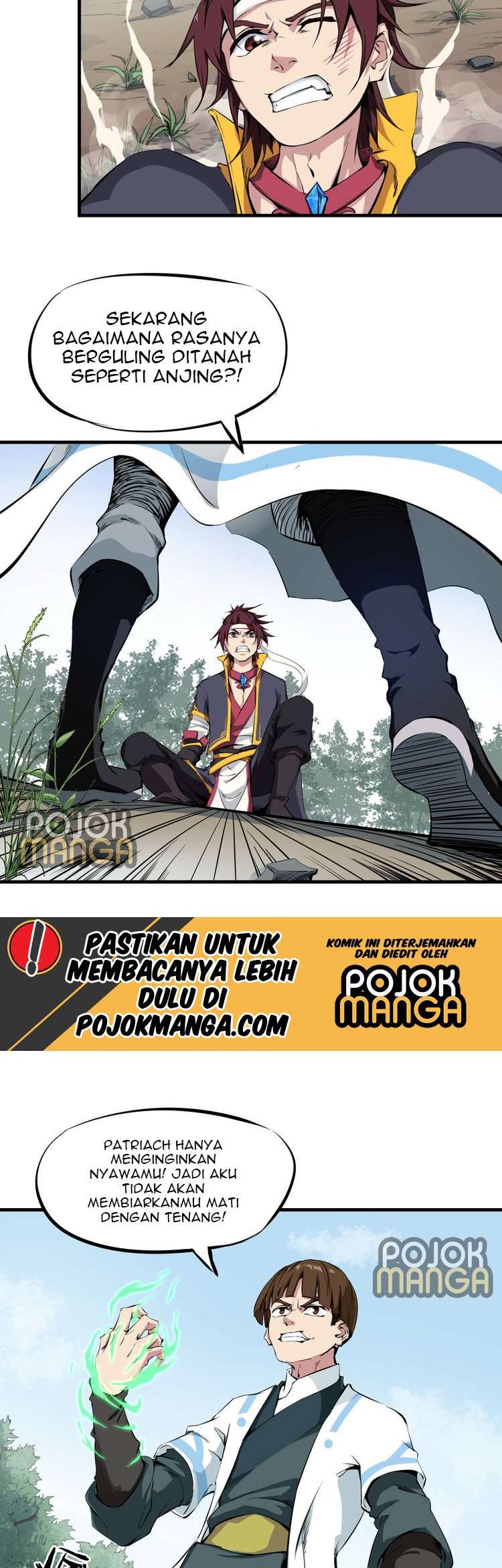 Dragon’s Blood Vessels Chapter 3 - halaman 5
