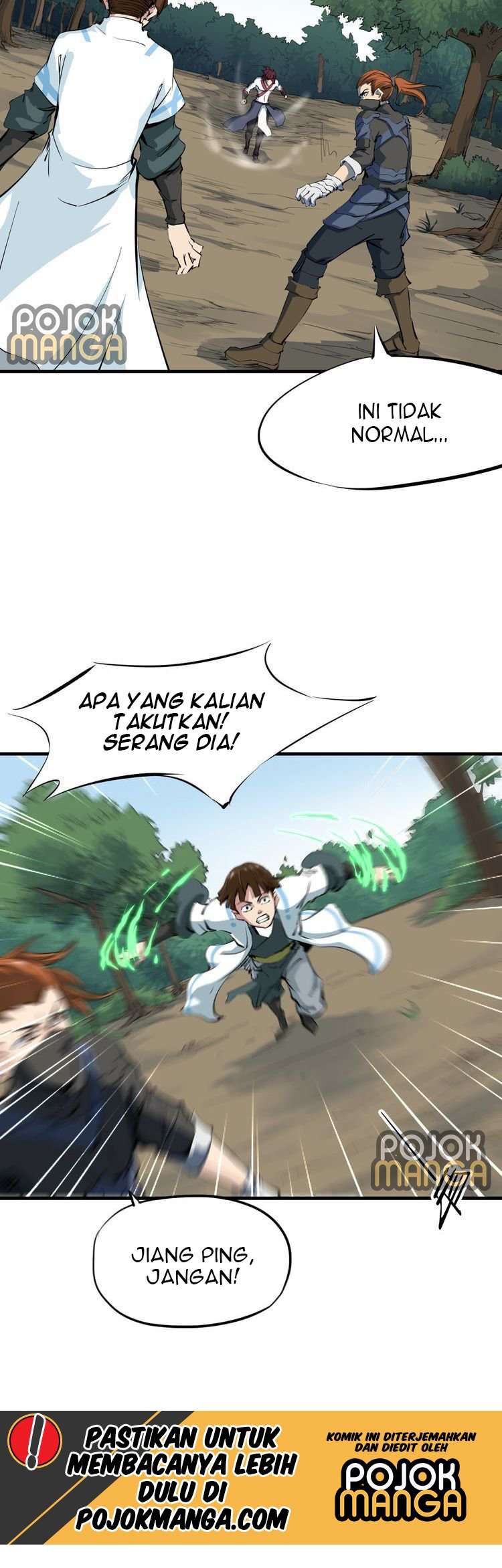 Dragon’s Blood Vessels Chapter 3 - halaman 63