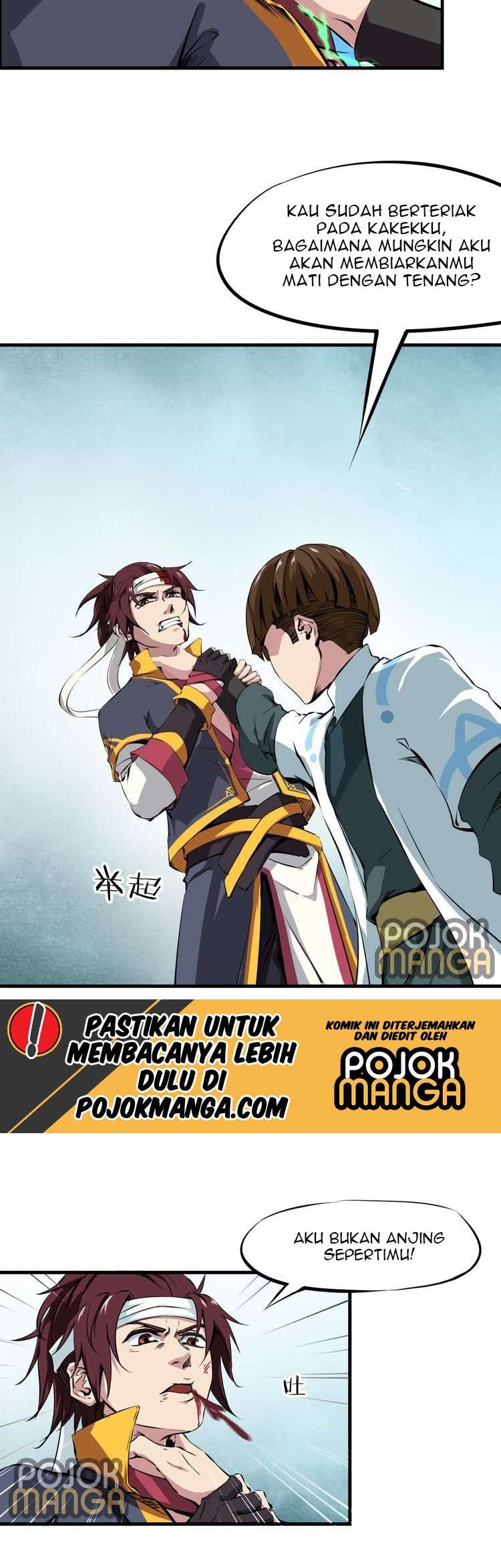 Dragon’s Blood Vessels Chapter 3 - halaman 9