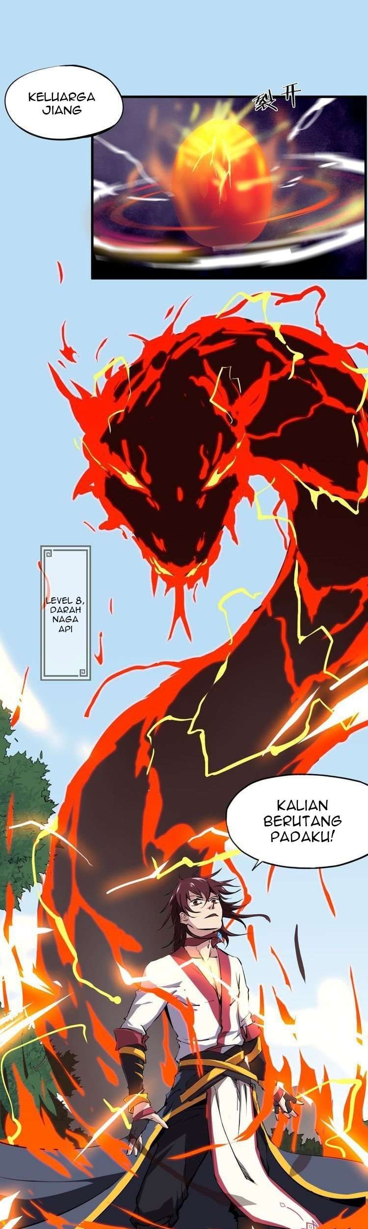 Dragon’s Blood Vessels Chapter 3 - halaman 91