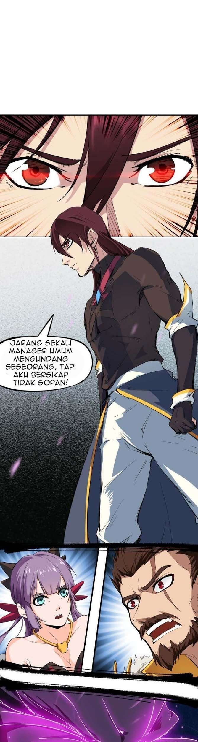 Dragon’s Blood Vessels Chapter 41 - halaman 40